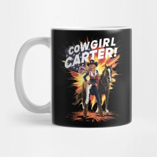 cowboy carter - Girl with amircan dream Mug